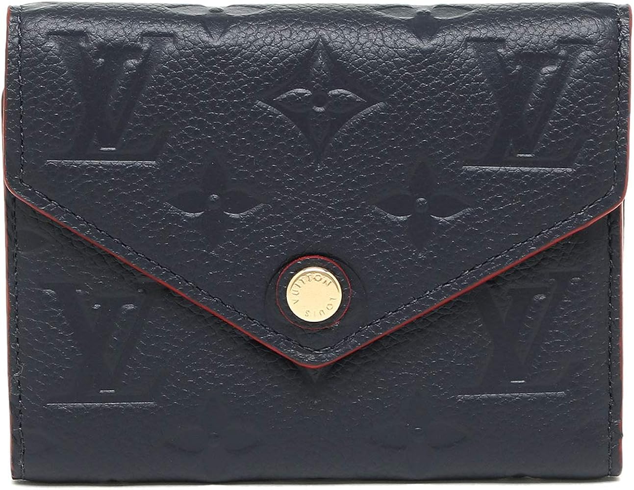 【極美品】ルイヴィトン モノグラム 三つ折り財布 マカサー ポルトフォイユ Amazon | [ルイヴィトン] 三つ折り財布 レディース M64577 ネイビー